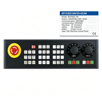 Panneau de commande MCP CN 6FC5303-0AF35-0CA0, disposition chinoise, pour pièces détachées de machine SINUMERIK 808D