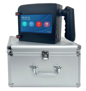 Vinica mesin cetak Logo Price100mm murah Printer <span class=keywords><strong>Inkjet</strong></span> genggam Format besar empat kepala untuk kotak karton - Product Image 6