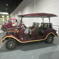 Voiturette de golf électrique chinoise 6/8 places, voiturettes de golf électriques, buggies électriques, voiturettes de golf à essence