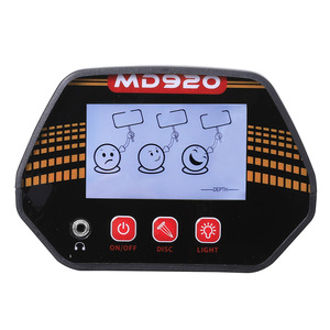 Detector de Metales para Niños Deep Gold Modelo MD920 con Bobina Impermeable, Retroiluminación y Audio de 3 Tonos - Grado Industrial para Buscar Tesoros - Product Image 4