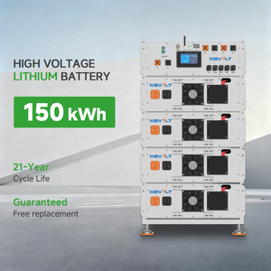 Batería de Iones de Litio KEVOLT ESS de 40kWh 60kWh 80kWh 100kWh, Batería Solar de Alto Voltaje de Litio - Product Image 1