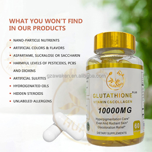 OEM Liposomale Glutathion Capsules met Collageen, Vitamine C & Alfa-Liponzuur voor Snelle Huidverlichting (GMP Gecertificeerd) - Product Image 5