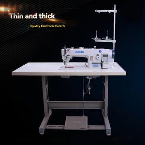 衣類生地の縫製に使用されるミシンジーンズテントLeather-220V - Product Image 5