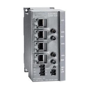สวิตช์ SCALANCE XC216 รุ่นใหม่ของแท้ แบบจัดการได้ ชั้น 2 IE รุ่น 6GK5216 0BA00 2AC2 โมดูลสวิตช์ไฟฟ้า มีสินค้าในสต็อก - Product Image 2