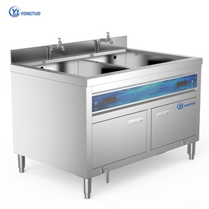 Thông Minh Thương mại nhà bếp siêu âm tích hợp bồn rửa máy rửa chén Máy tất cả-trong-một máy rửa chén - Product Image 3