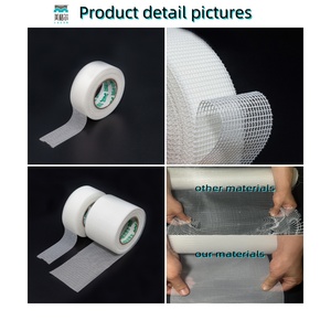 Hızlı kurulum 10g/㎡ anti-kırılma Net fiberglas örgü alçıpan eklemler için kırılmaz fiberglas örgü kesme hizmeti ile