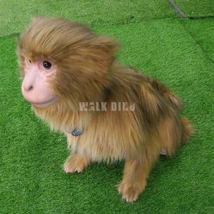 Chất lượng cao handmade kim loại animatronic <span class=keywords><strong>Dog</strong></span> & Monkey-tương tác cơ khí mô hình động vật cho trong nhà daycare/Bộ sưu tập - Product Image 2