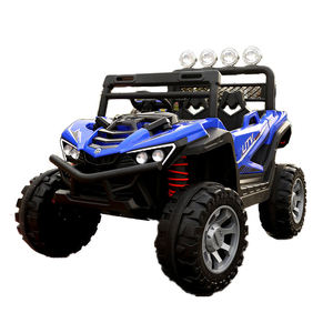 Coche eléctrico para niños con neumáticos todo terreno antivuelco para música de educación temprana Bluetooth para 2-4 años Camping Ground Play - Product Image 1