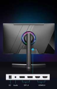 Tcoior จอแบบโค้ง2K 27นิ้ว4K 34นิ้ว ips/va 180Hz 144Hz จอป้องกันแสงสีฟ้าเล่นเกมสำหรับธุรกิจสำนักงาน - Product Image 5