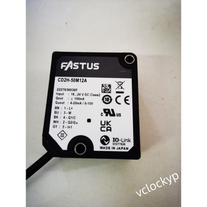 1 ชิ้นใหม่ FASTUS CD2H-245M122 เลเซอร์ดิสเพลสเมนต์เซนเซอร์ - Product Image 1