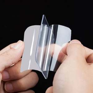 Cinta Adhesiva Transparente Nano de Doble Cara, Fuerte y Sin Rastro, para Bricolaje en Cocina y Baño, Sin Necesidad de Perforaciones - Product Image 5