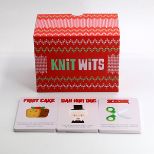 Ensemble de cartes flash éducatives imprimées sur mesure sur le thème de Noël, cartes de jeu pour enfants avec cartes sauvages pour l'éducation précoce - Product Image 5