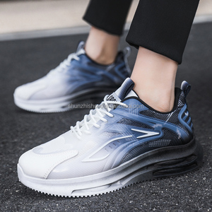 Chaussures de course décontractées pour hommes <span class=keywords><strong>Camara</strong></span> Seguradad confortables chaussures de sport d'exportation en vrac fermeture à lacets doublure en maille pour le printemps automne - Product Image 1
