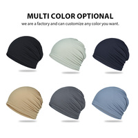 Gorro ligero para correr, personalizado, para montar en bicicleta, senderismo, gorra de Calavera, gorra de ciclismo al por mayor, gorro de alta calidad, gorras de calavera con logotipo impreso