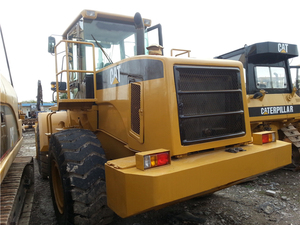 Vente chaude Chargeurs d'occasion CAT 950G 966C 950C Chargeuses Caterpillar Équipement de machines de Construction lourde Utilisé Caterpillar 966H - Product Image 5