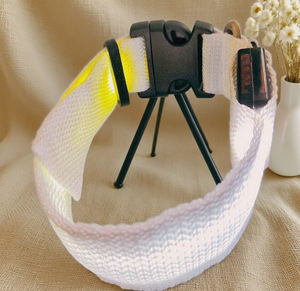 2025 Nueva gran oferta precio barato de fábrica noche perro caminando USB carga <span class=keywords><strong>LED</strong></span> luz nocturna ensanchado mascota gato perro <span class=keywords><strong>Collar</strong></span> en Stock - Product Image 5