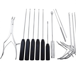 Professional Discectomy Instruments for Anterior Spine Surgical Applications Durable Precision Surgical <b>Set</b> - Product Image 1