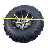 Pneu ATV V-Tread 25X10-12 25X8-12 pouces, pneu tout-terrain pour karting et buggy des dunes, pièces détachées