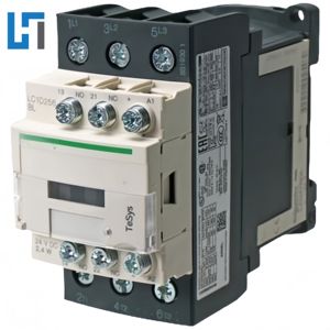 LC1D256BL คอนแทค AC ของแท้สินค้าใหม่25A 24VDC ตัวควบคุมการเขียนโปรแกรมระบบอัตโนมัติในอุตสาหกรรม - Product Image 1