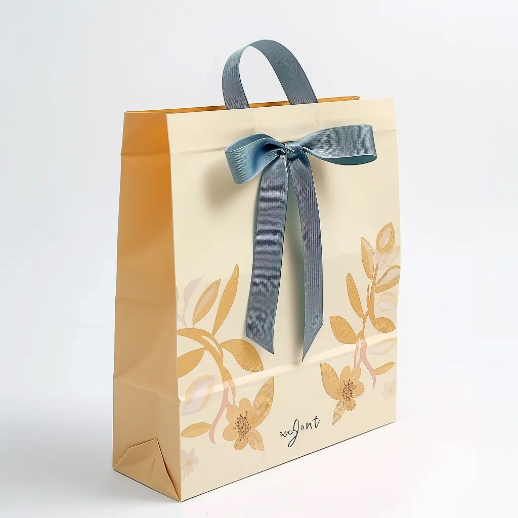 Paper Bags Custom Gift Bags Luxury Clothing Retail Gift Shopping Black Jewellery Paper Bag With Handle