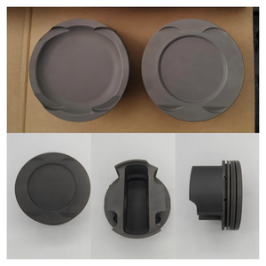 Per aggiornamenti motore M50B25: Nuove bielle e pistoni in lega forgiata STD 84mm CR 10.2:1 rivestiti, 6 pezzi con fasce e perni - Product Image 5