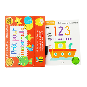 Customized Preschool Children's Early <strong>Math</strong> Exercise <strong>Book</strong> Writing Exercise Learning and Cleanable <strong>Books</strong> - Product Image 2