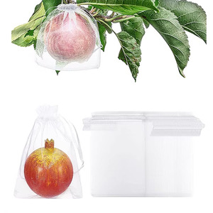 Sac de <span class=keywords><strong>protection</strong></span> en filet pour vergers, vignobles et jardins <span class=keywords><strong>contre</strong></span> les insectes, les ravageurs et les <span class=keywords><strong>oiseaux</strong></span> - Product Image 1