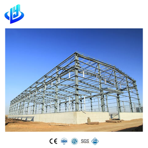 Kho Kết Cấu Thép đúc sẵn lớn với khung q355b và văn phòng đính kèm để lưu trữ thương mại - Product Image 1