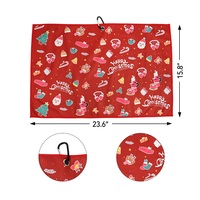 Toallas de Golf al Por Mayor a Precio de Fábrica con Logotipo Personalizado, Accesorios de Golf para Hombres y Mujeres, Toalla de Golf OEM