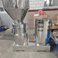 Machine commerciale électrique pour la fabrication de beurre de cacahuète, de macadamia, de noisette, de sésame, de karité, de pistache, d'amande et de noix