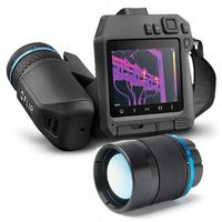 Caméra thermique haute performance T860 avec viseur, résolution IR 640x480, écran tactile LCD numérique 5MP de 4 pouces, 40mK