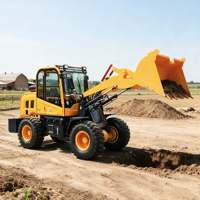 Mini-chargeuse télescopique 4x4 à forte puissance pour travaux de terrassement, machine agricole hydraulique – Vente chaude usine