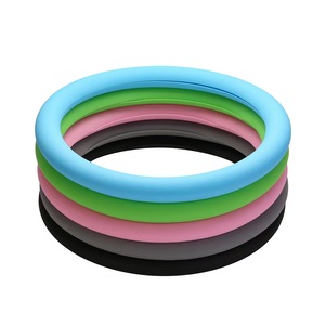 Couverture de <span class=keywords><strong>volant</strong></span> en silicone Accessoires automobiles 2026 Housse de <span class=keywords><strong>volant</strong></span> accessoire pour décoration intérieure de voiture <span class=keywords><strong>Golf</strong></span> Toyota Camry - Product Image 3