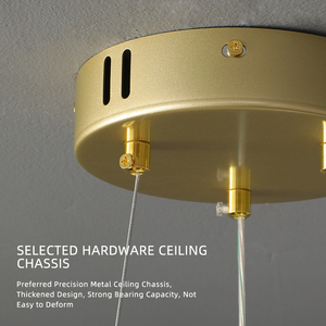 Lampadario a soffitto a LED <span class=keywords><strong>moderno</strong></span> illuminazione per soggiorno <span class=keywords><strong>sala</strong></span> casa illuminazione interna lampade decorative - Product Image 5