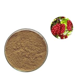 五味子エキス粉末、五味子果実エキス、高サポニン含有、野生ハーブの葉、様々なオプションあり、ハラール対応 - Product Image 2