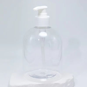 Botella de Plástico Transparente con Bomba para Desinfectante de Manos, Gel de Ducha, Loción Corporal y Productos para Mascotas, 300ml 500ml, Venta al Por Mayor - Product Image 4