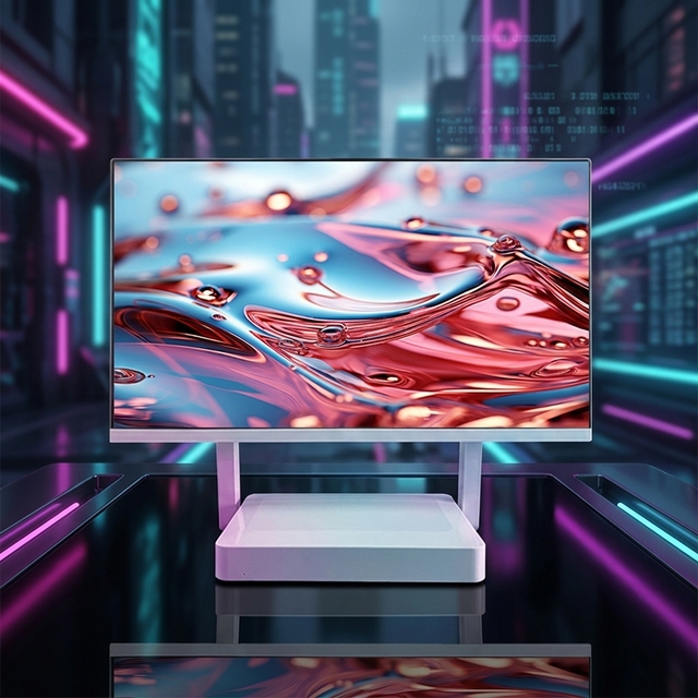 Factory Customization 23.8 Inch Computer All-in-One 4GB+128GB 1920x1080 60Hz Desktop Computer
