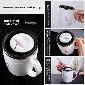 Grand gobelet portable en acier inoxydable 304 pour <span class=keywords><strong>café</strong></span> pour coca autres boissons pour bureau dortoir utilisation professionnelle excellente idée cadeau - Product Image 4