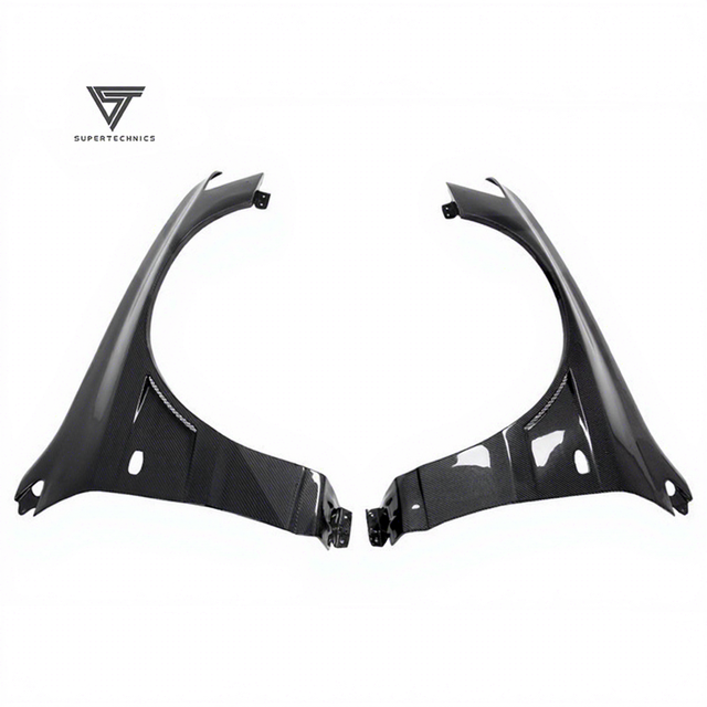 Carbon Fiber Customize Front Fender for 2001-2007 Mitsubishi Lancer Evolution Evo 7 8 9 Upgraded Voltx Style