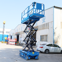 Plateforme élévatrice CHANGDING GTJZ12, élévateur de matériaux 4-12m, mini-grue en acier au manganèse haute résistance, capacité 113kg
