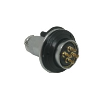 Câble d'assemblage GX25 mâle vers femelle IP67 IP68 étanche personnalisé 3 5 6 12 17 broches DF25 capteur 4 broches 8 broches connecteur câble M12