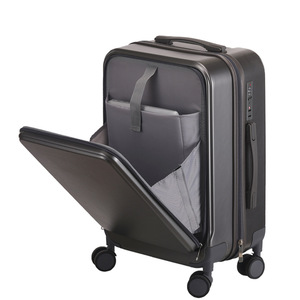 Maleta con ruedas para jóvenes, funda con ruedas para mujer, duradera, para estudiantes, Universal, con contraseña, funda <span class=keywords><strong>de</strong></span> <span class=keywords><strong>viaje</strong></span>, Funda <span class=keywords><strong>de</strong></span> cuero, pequeña japonesa - Product Image 2