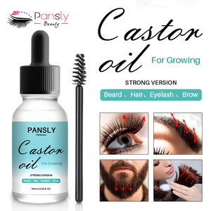 Nuevas pestañas orgánicas prensadas en frío 100% puras libres <span class=keywords><strong>de</strong></span> hexano cejas crecimiento del cabello <span class=keywords><strong>aceite</strong></span> <span class=keywords><strong>de</strong></span> <span class=keywords><strong>ricino</strong></span> negro - Product Image 2