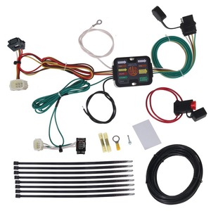 Trailer Wiring <b>Harness</b> 4 Pin Us Version 12v Pvc Insulated For Cx5 56377 118746 - Product Image 1
