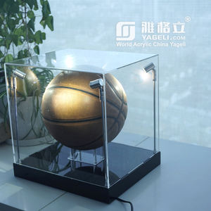 Yageli China ANH - Caja de Exhibición de Acrílico Transparente Personalizada para Baloncesto, Modelo YGL-ahs9838 - Product Image 2