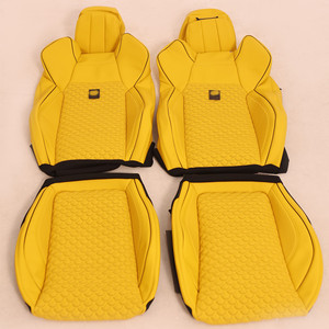 Kit Interior Deportivo G Wagon G900, Fundas de Asiento Delanteras de Esponja y Cuero para <span class=keywords><strong>Mercedes</strong></span> <span class=keywords><strong>Clase</strong></span> G W463 W464 W465 - Product Image 3