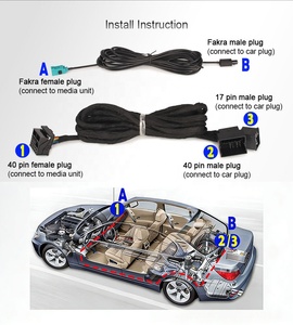 Cavo di Prolunga Erisin BM6M da 6 Metri, Compatibile con Tutti i Tipi di Unità Multimediali BMW - Product Image 5