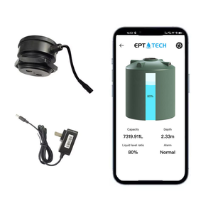 Epttech tùy chỉnh 4 gam Wifi siêu âm Tank nước bị rò rỉ LEVER cảm biến cho dầu mỏ hóa lỏng <span class=keywords><strong>gas</strong></span> Tank <span class=keywords><strong>gas</strong></span> mức chất lỏng chỉ số - Product Image 1