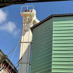 Niedriger Preis Industrielles Niedriggeschwindigkeits-Kettenriemen-Fördersystem Hopper Bucket Elevator Machine Kleine vertikale Bucket Elevators - Product Image 3