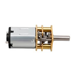 <span class=keywords><strong>Moteur</strong></span> à balais CC 12V N20 10W à couple élevé, cadre de 12 mm, 15-1500 tr/min, <span class=keywords><strong>moteur</strong></span> à boîte de vitesses <span class=keywords><strong>puissant</strong></span> pour applications de ventilateurs - Product Image 5